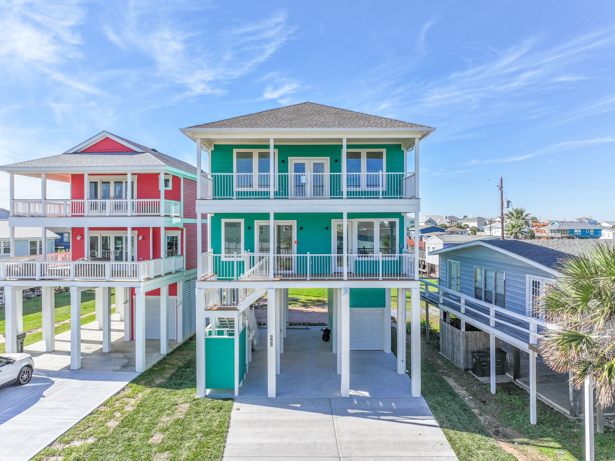 Audubon Shores community aerial view