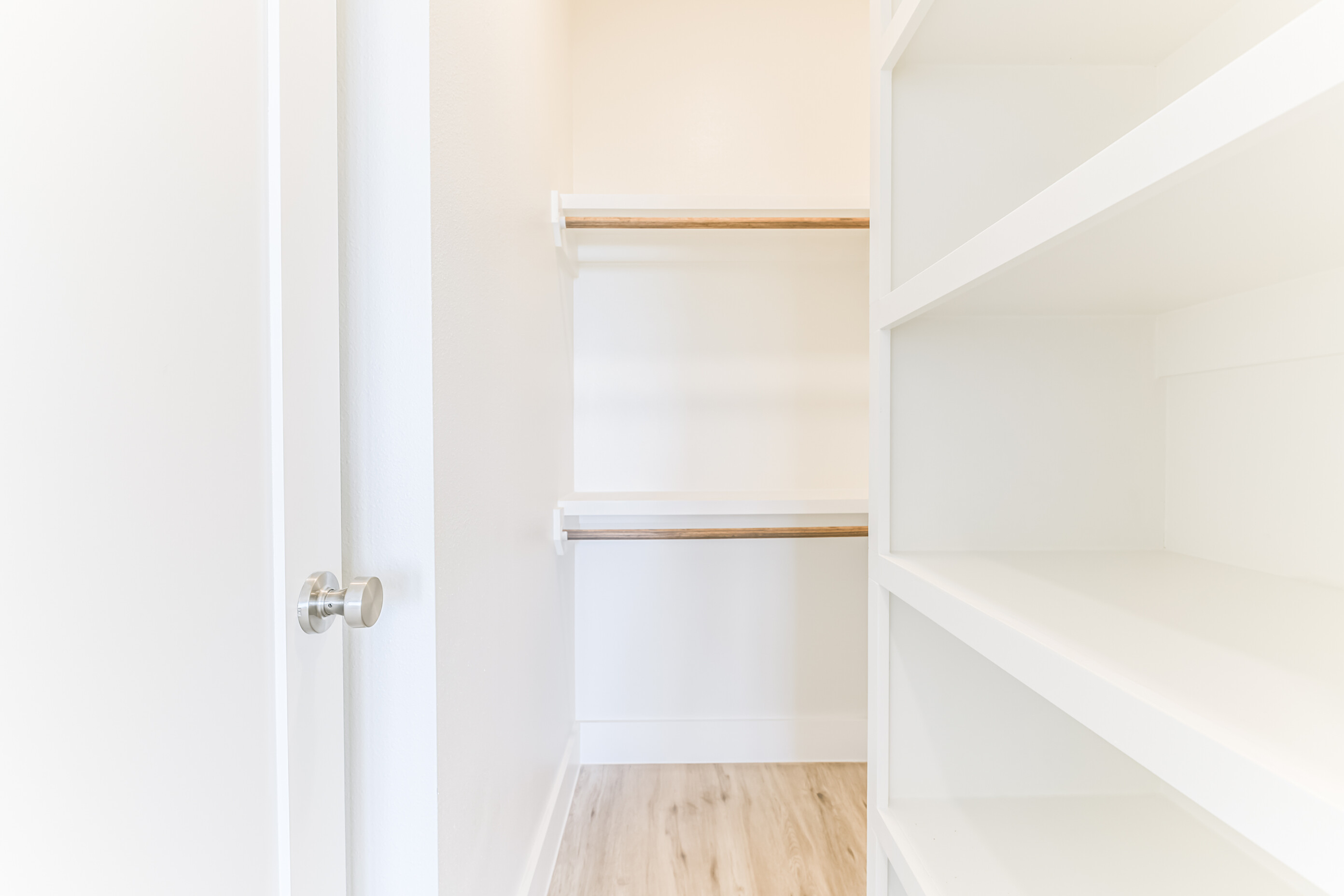 Walk-in closet