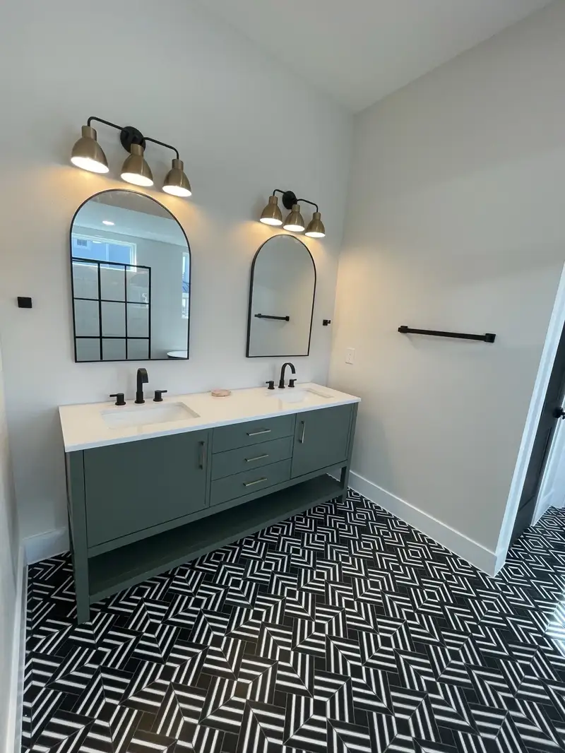 Blue Heron design details