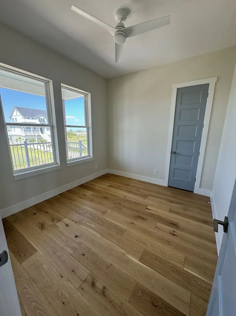 West Bay living space